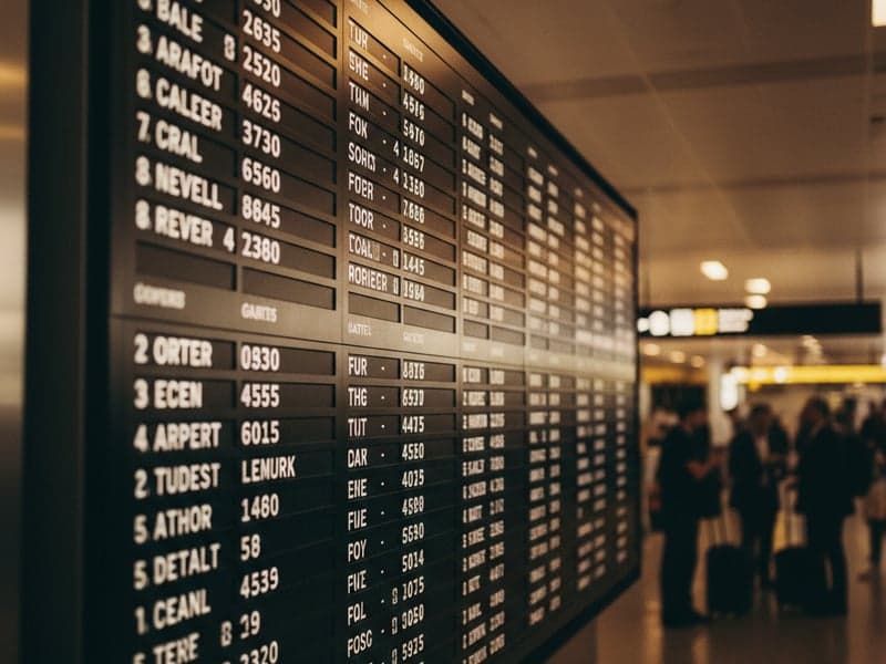 Navigating Flight Disruptions: A Complete Guide