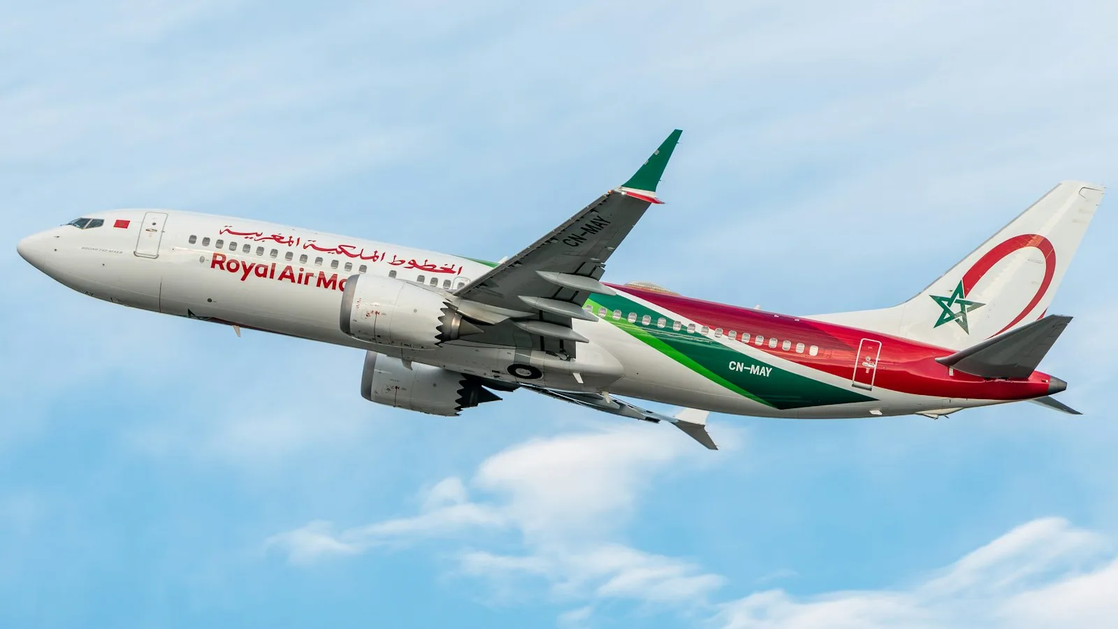 Royal Air Maroc aircraft