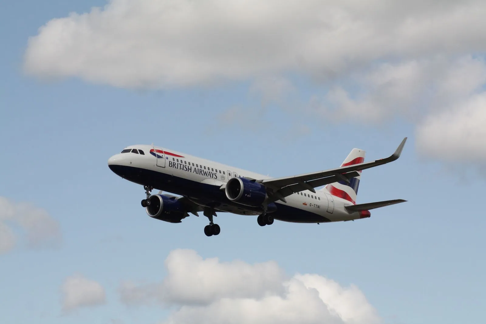 British Airways aircraft