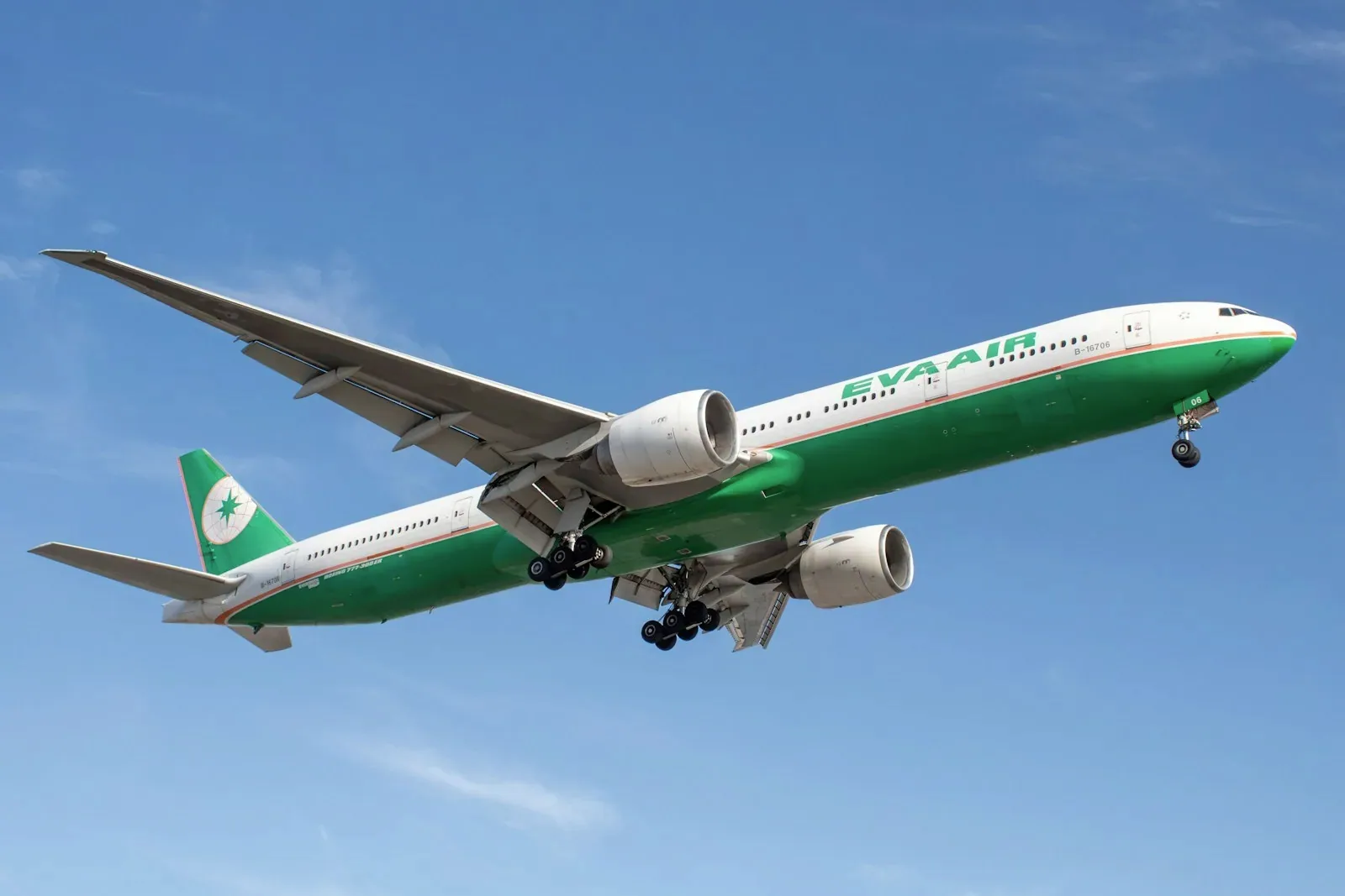 EVA Air aircraft