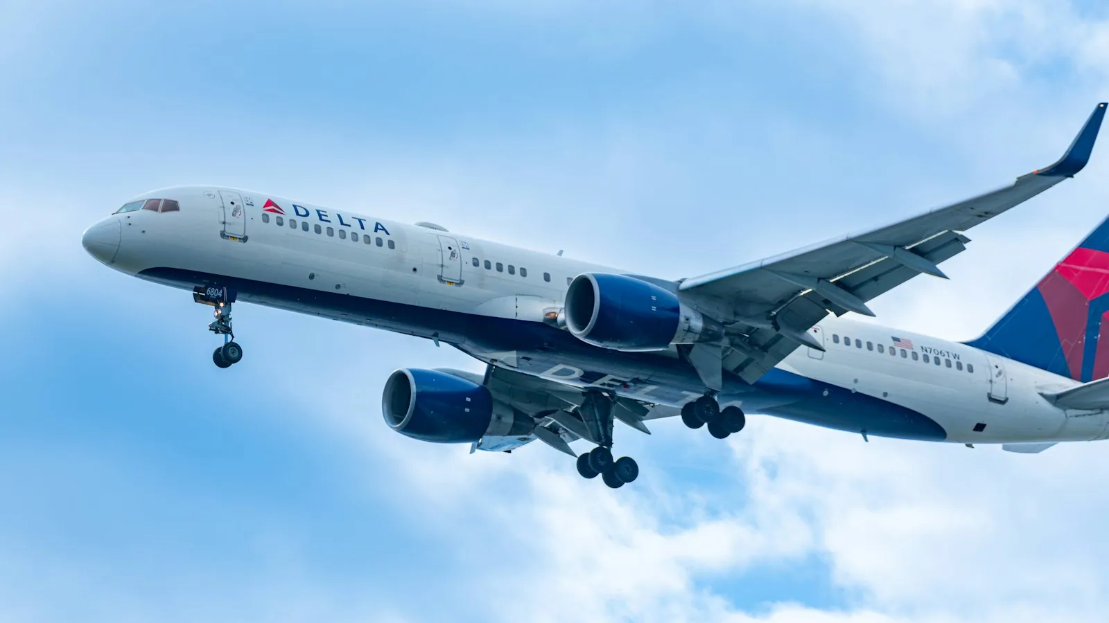 Delta Air Lines aircraft