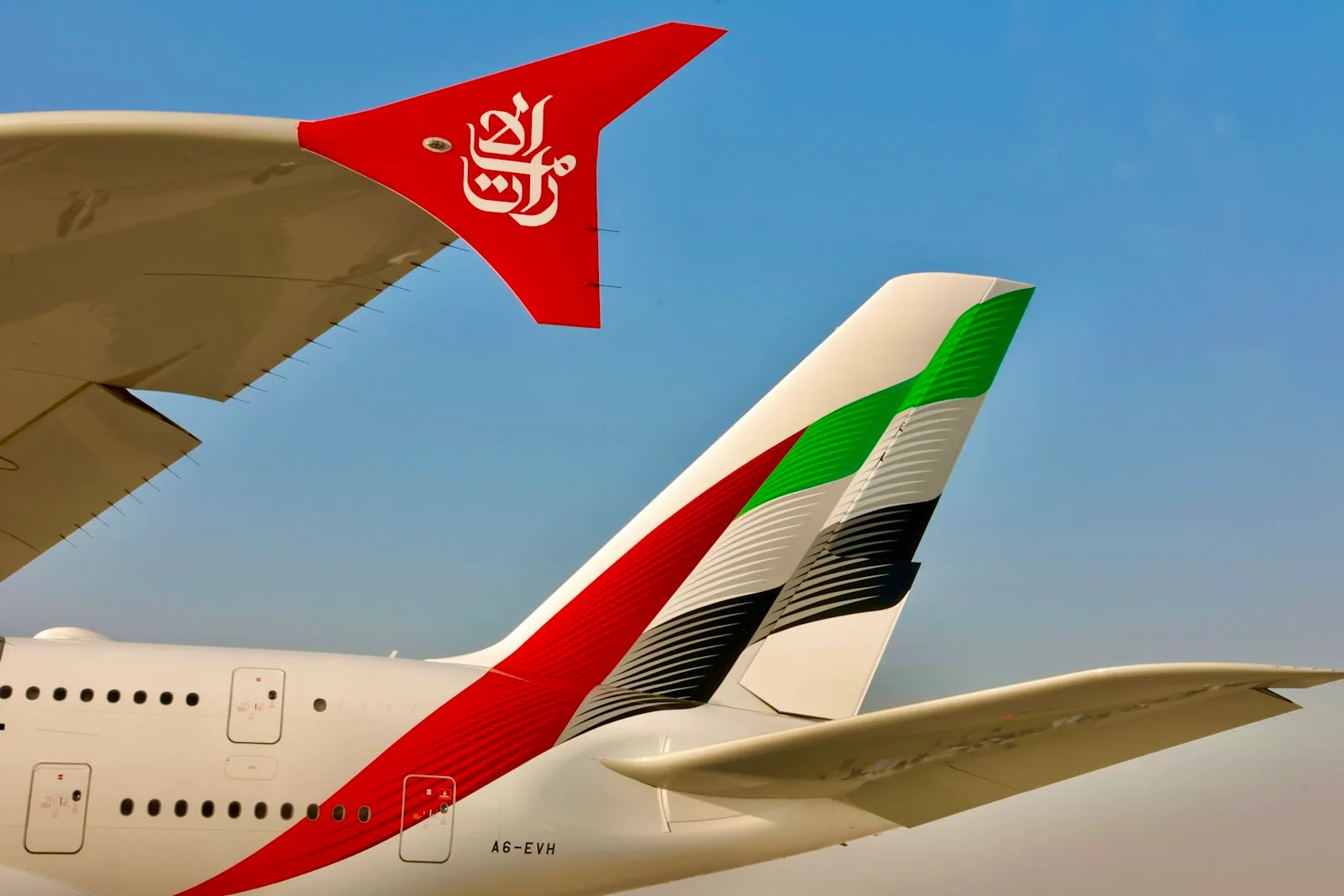 Emirates aircraft