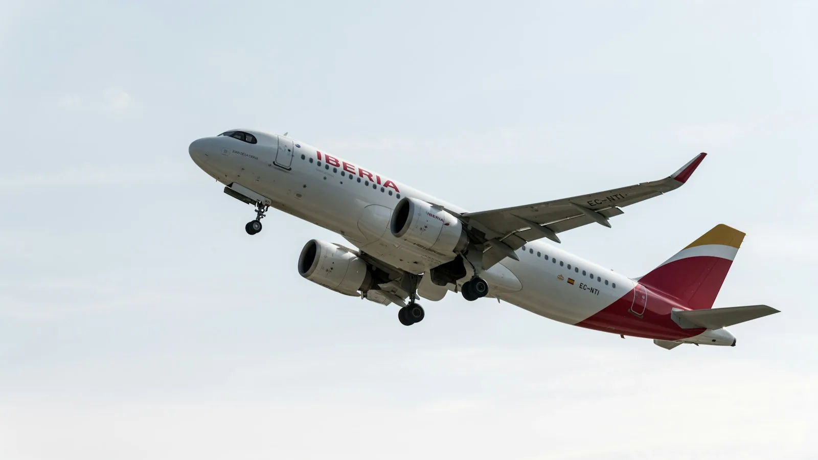Iberia aircraft