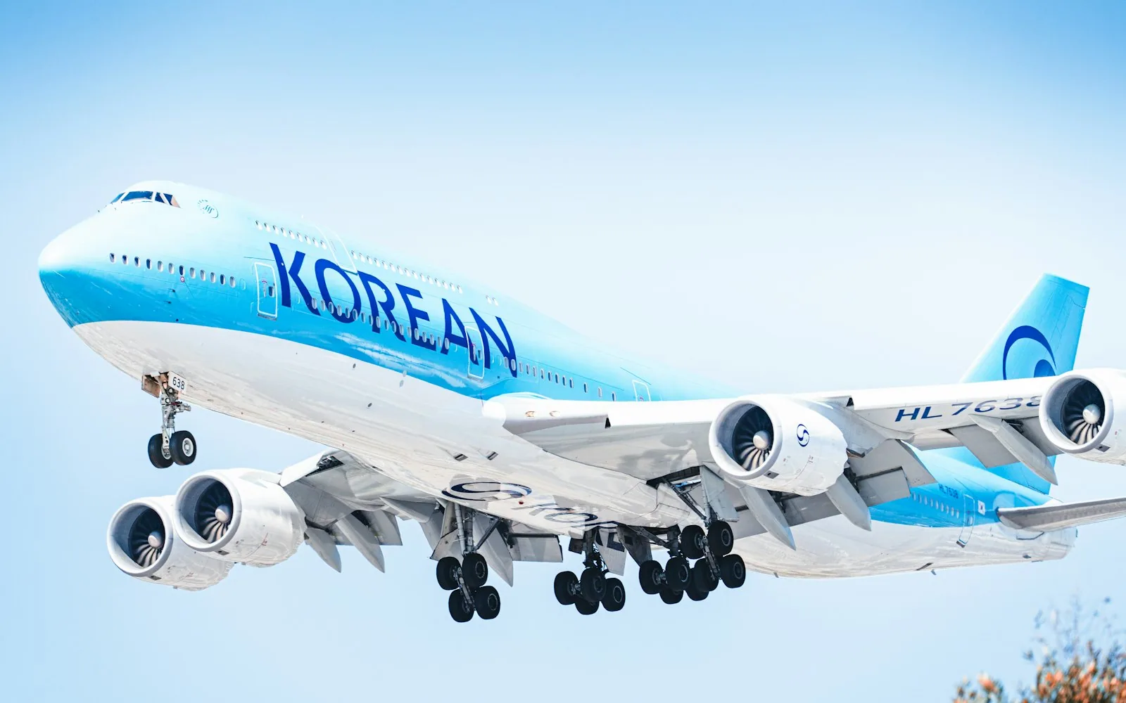 Korean Air aircraft