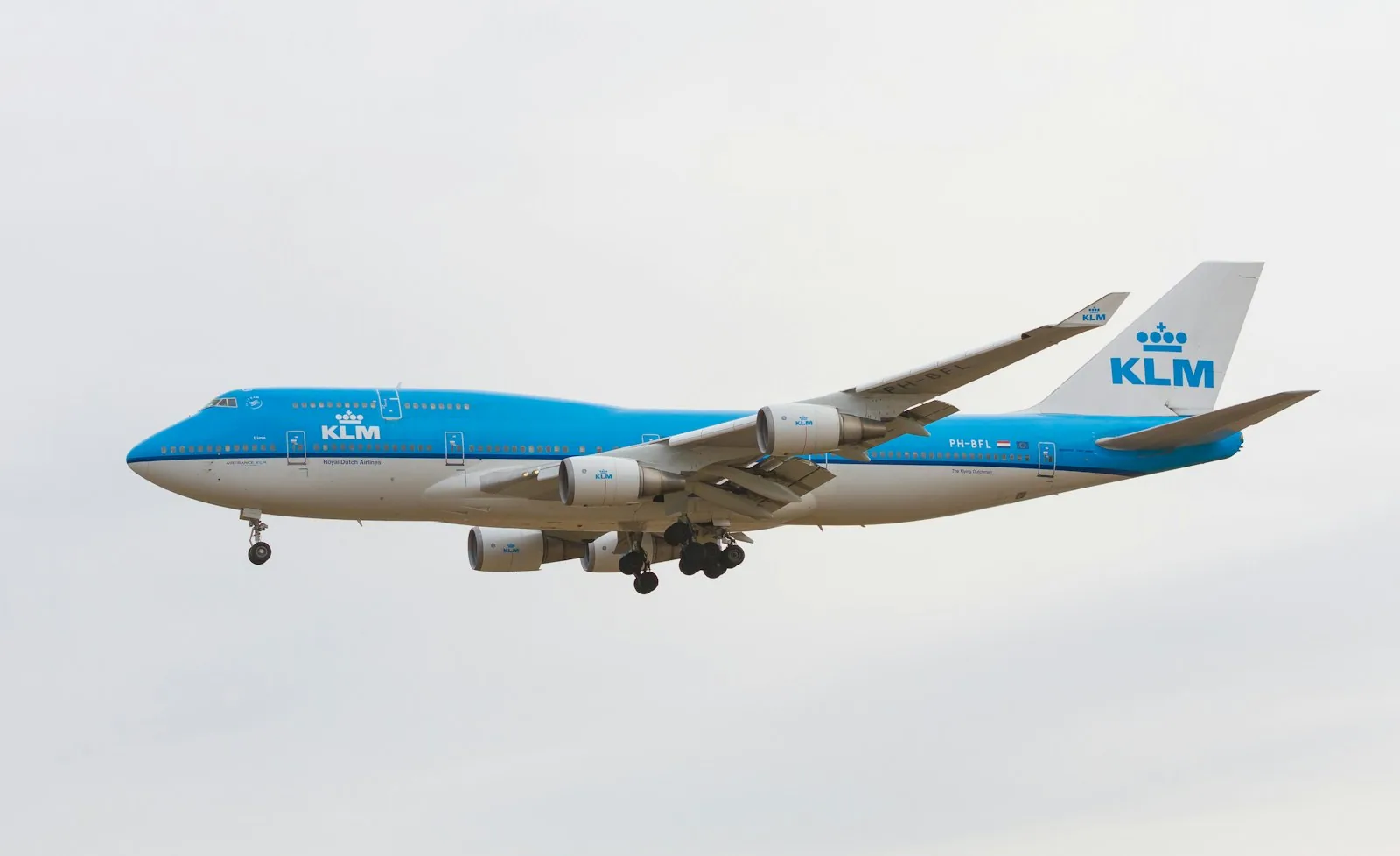 KLM aircraft