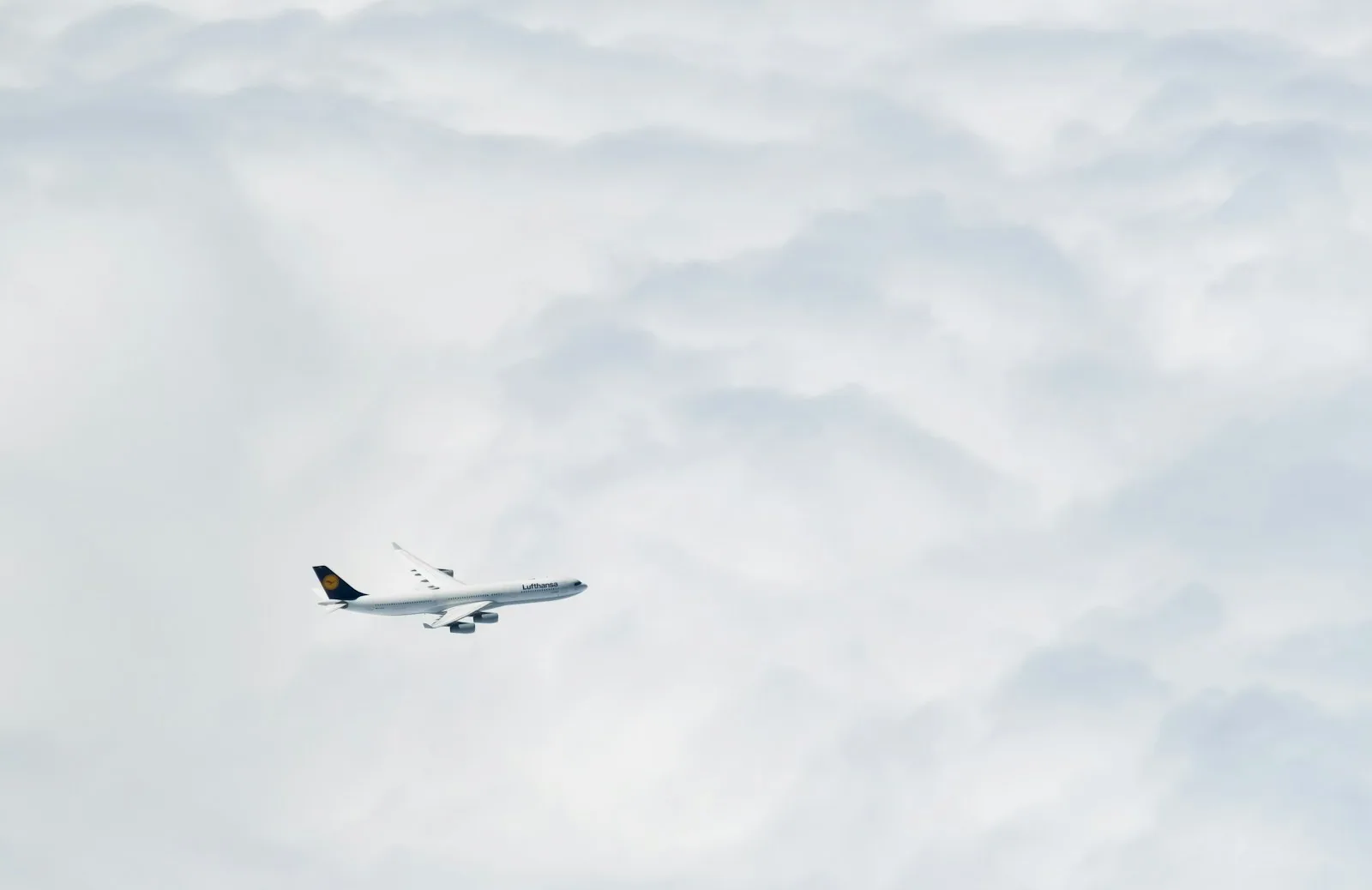 Lufthansa aircraft