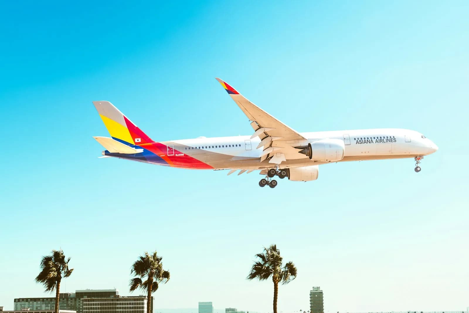 Asiana Airlines aircraft