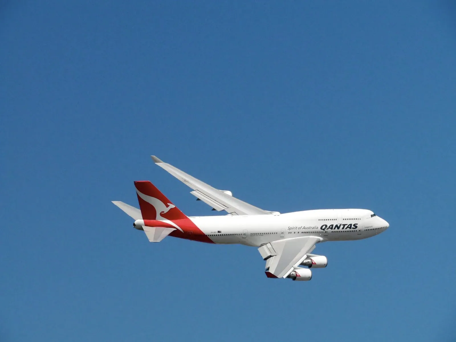 Qantas aircraft