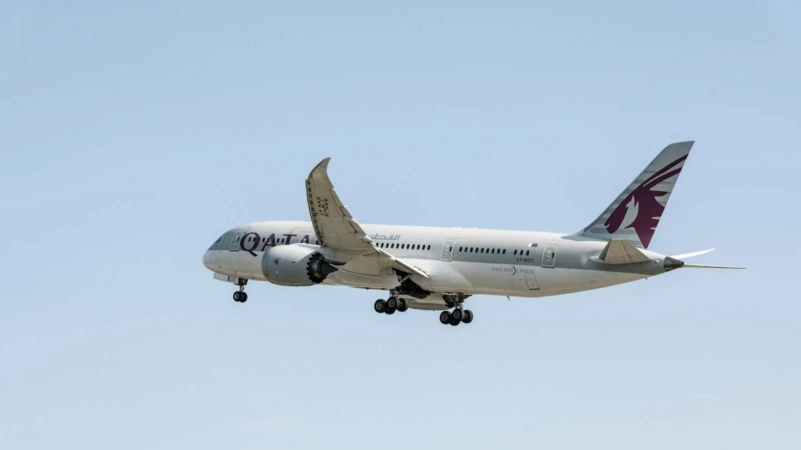 Qatar Airways aircraft