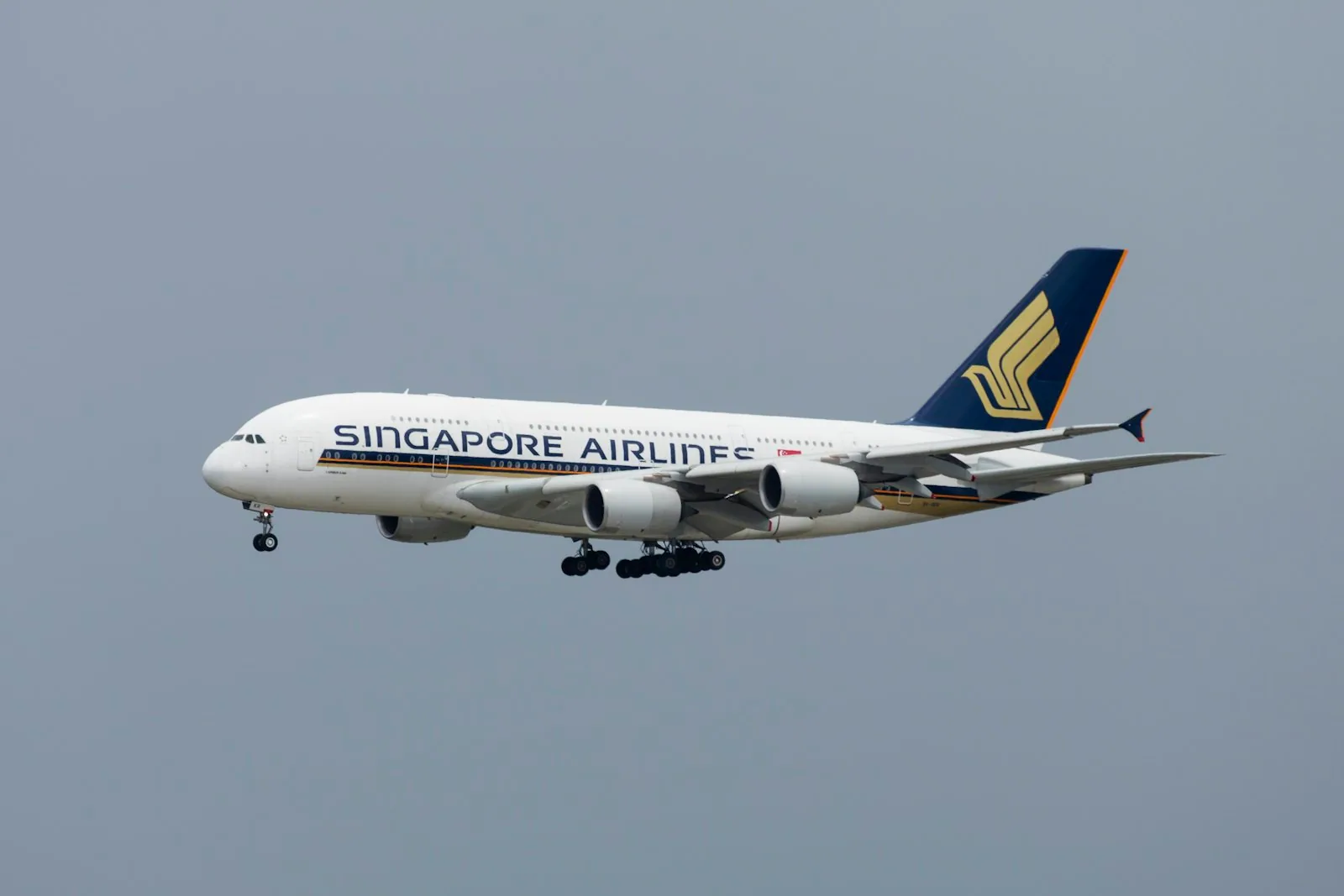 Singapore Airlines aircraft