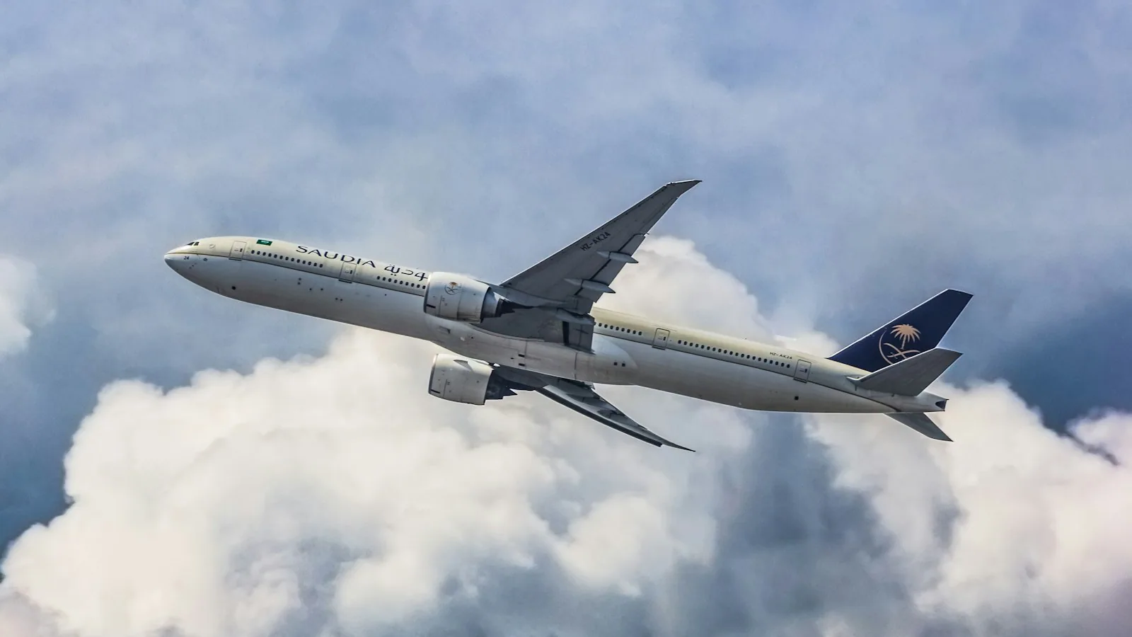 Saudia aircraft