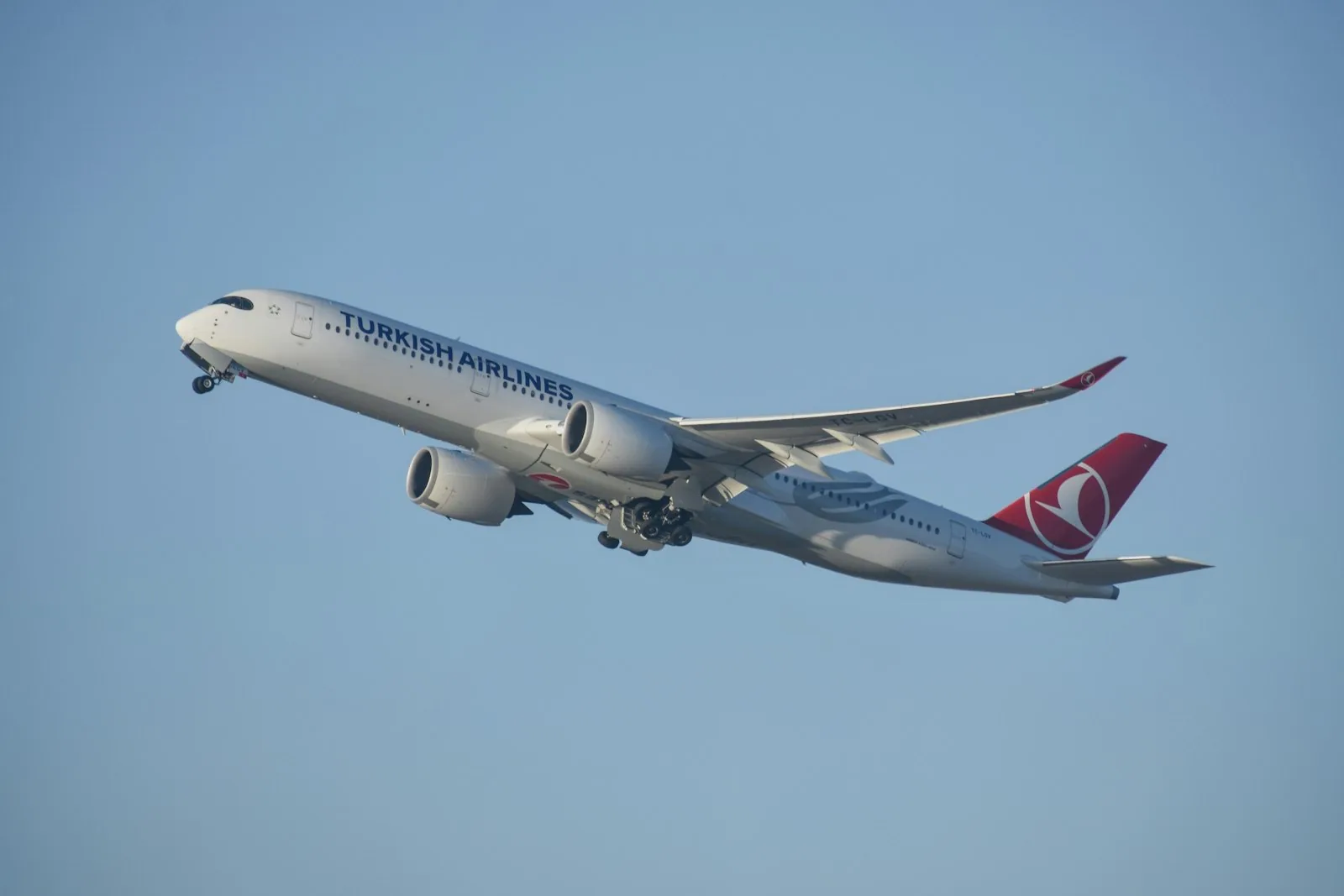 Turkish Airlines aircraft