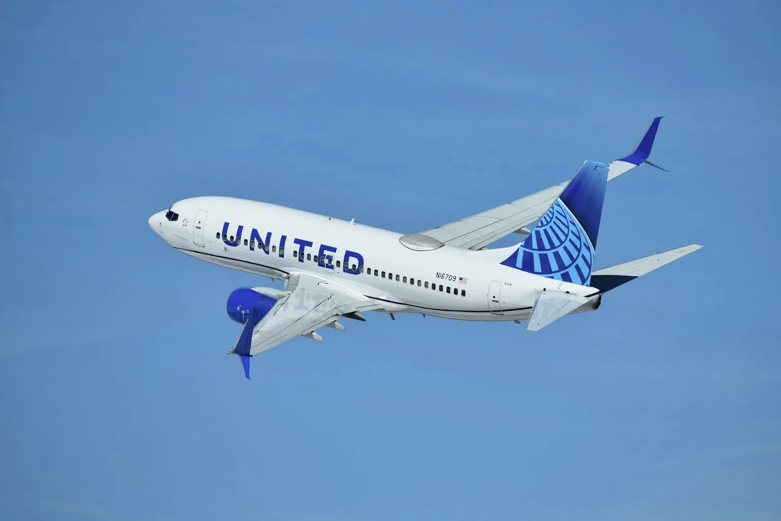 United Airlines aircraft