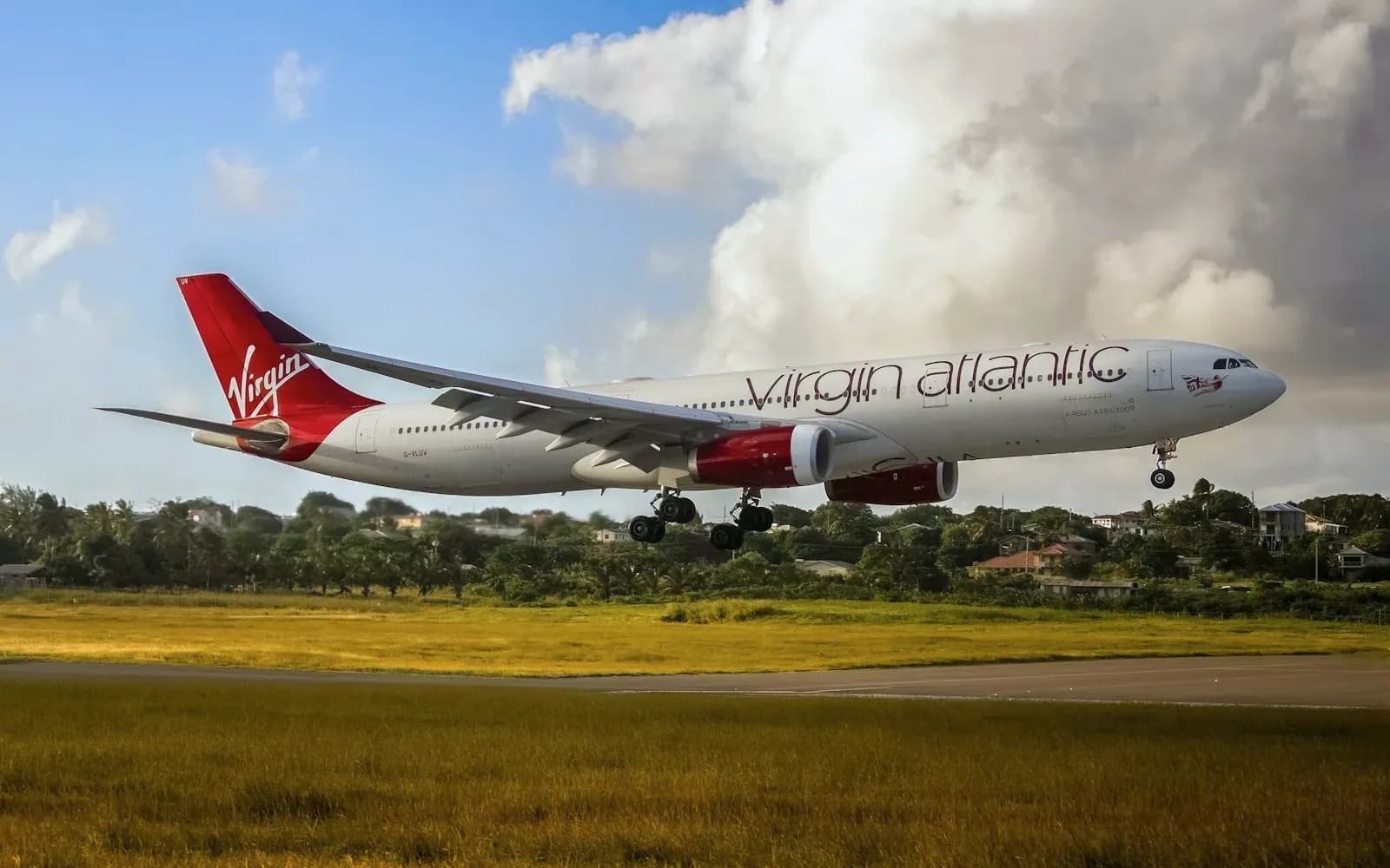 Virgin Atlantic aircraft