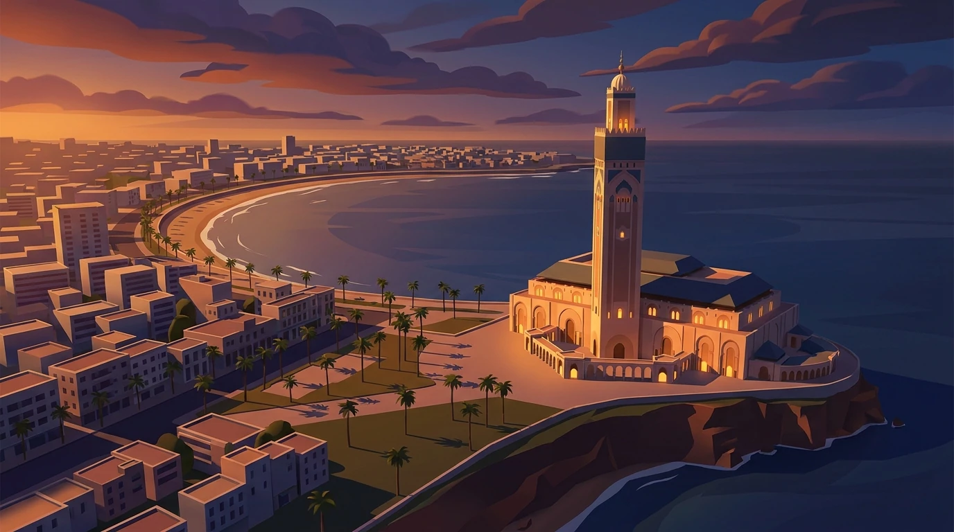 Business class flights from Montreal to Casablanca