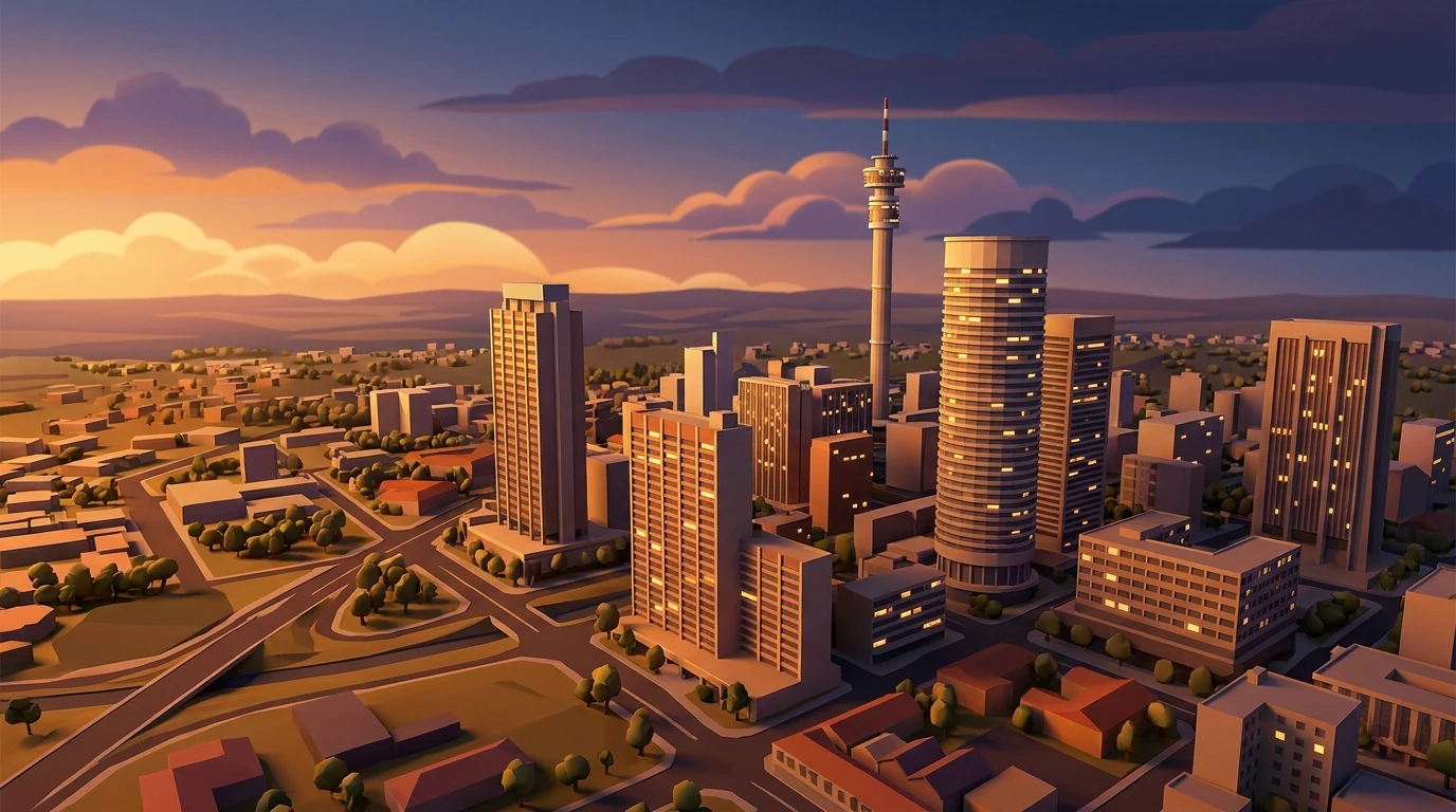 Business class flights from Atlanta to Johannesburg