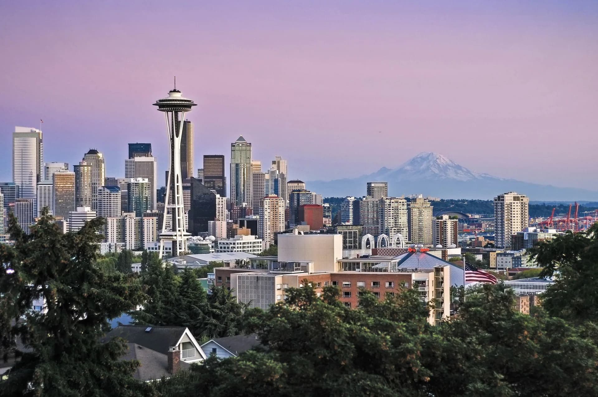 Seattle to Tokyo business class