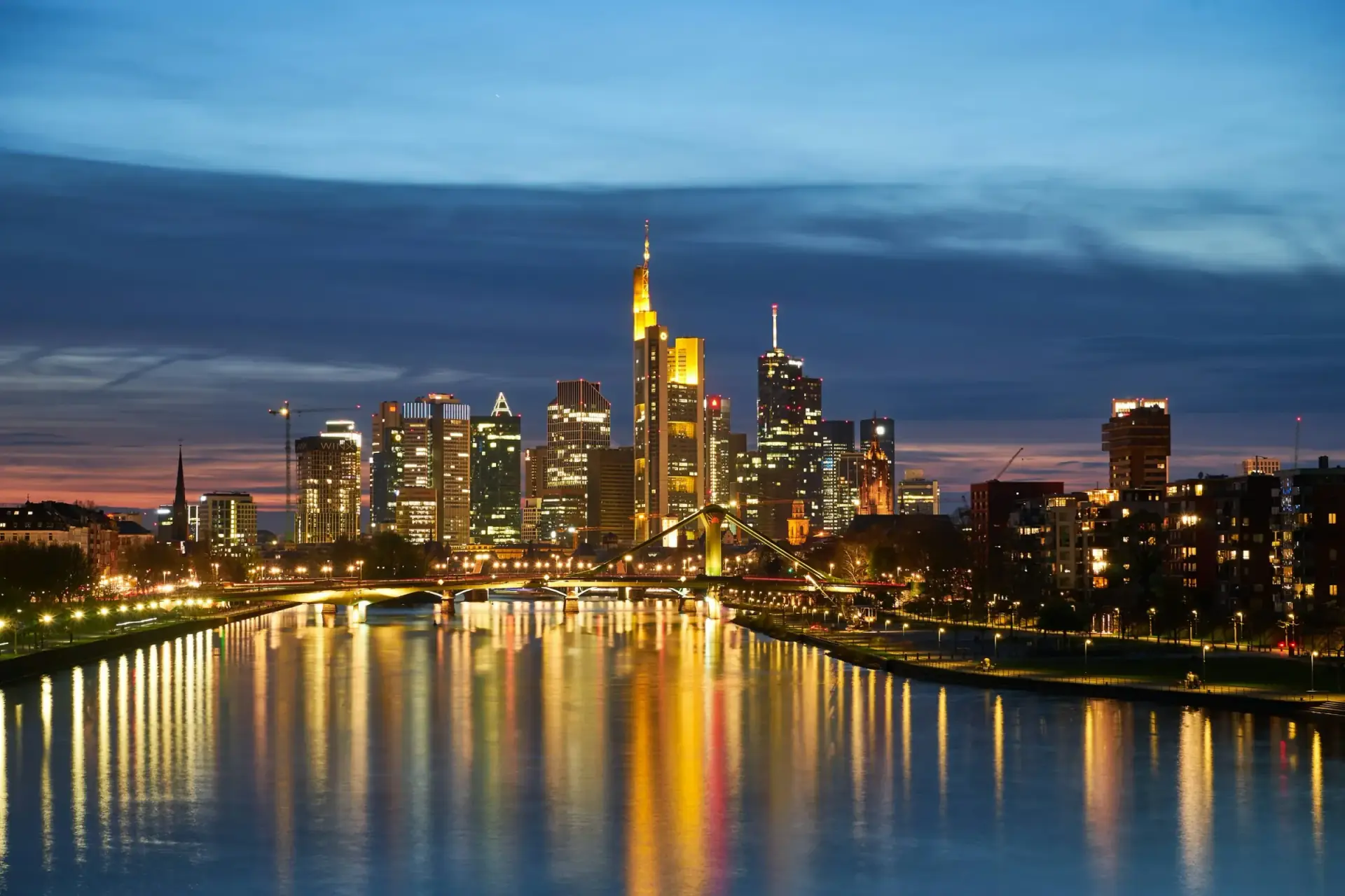 Frankfurt to New York