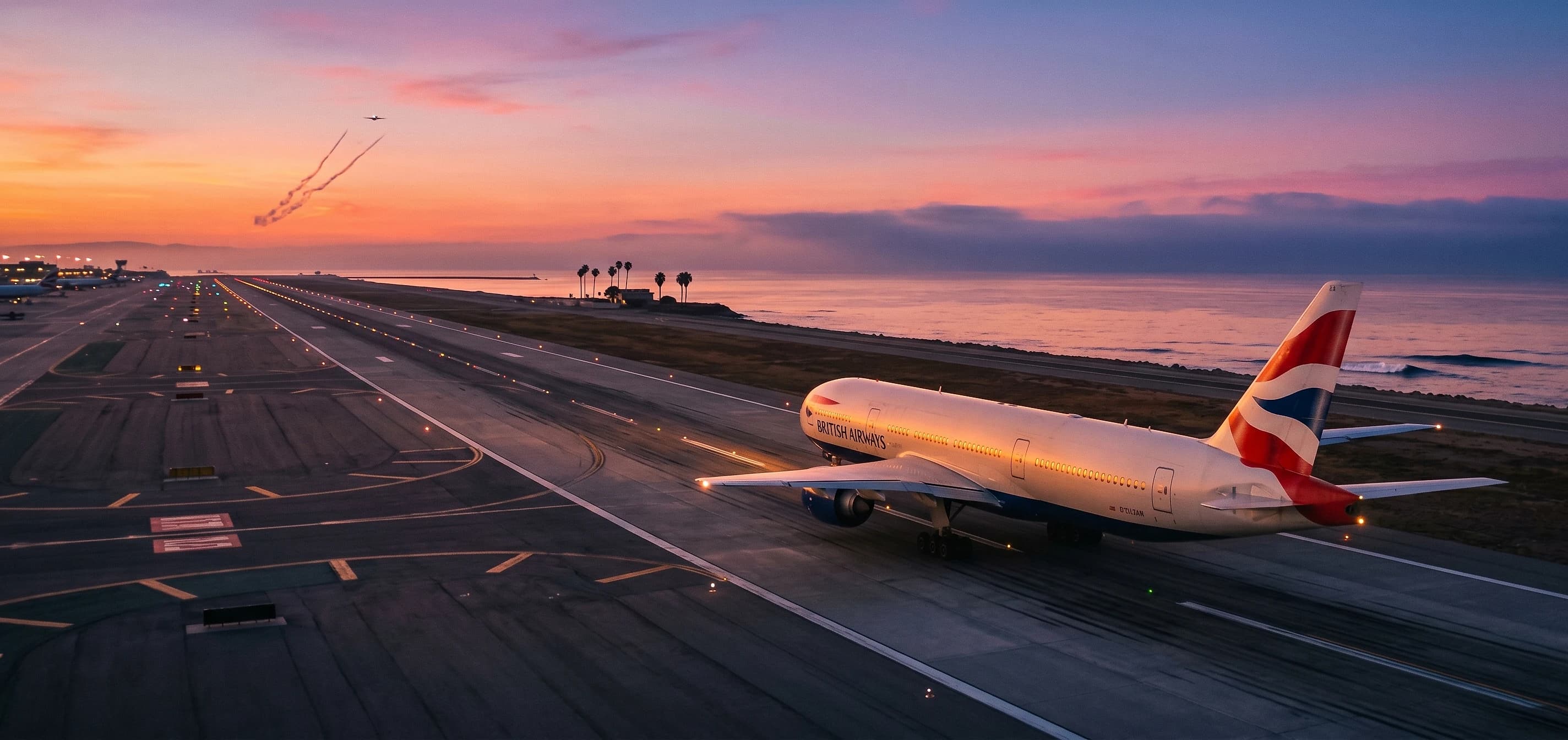 Business class flights from Los Angeles to London