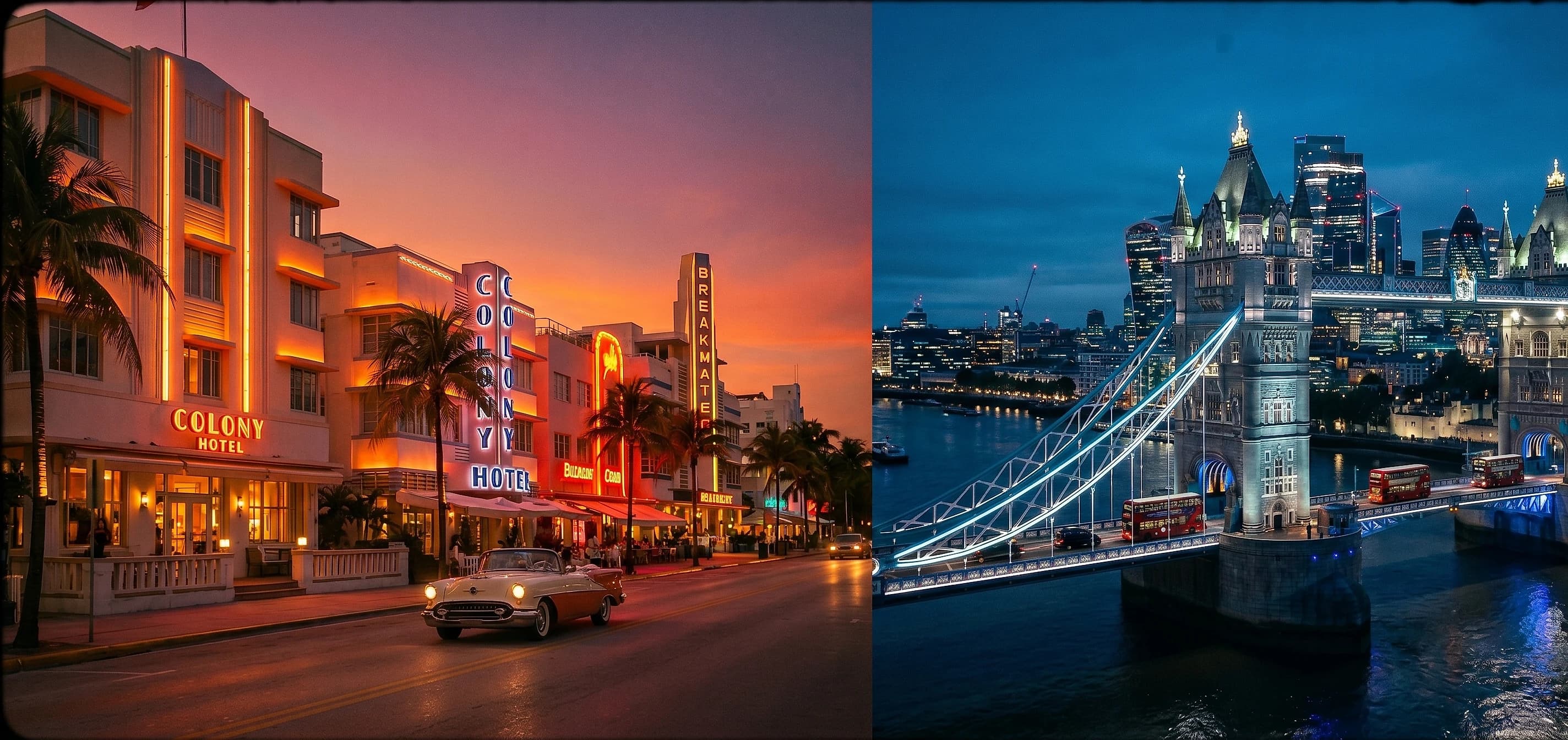 Business class flights from Miami to London