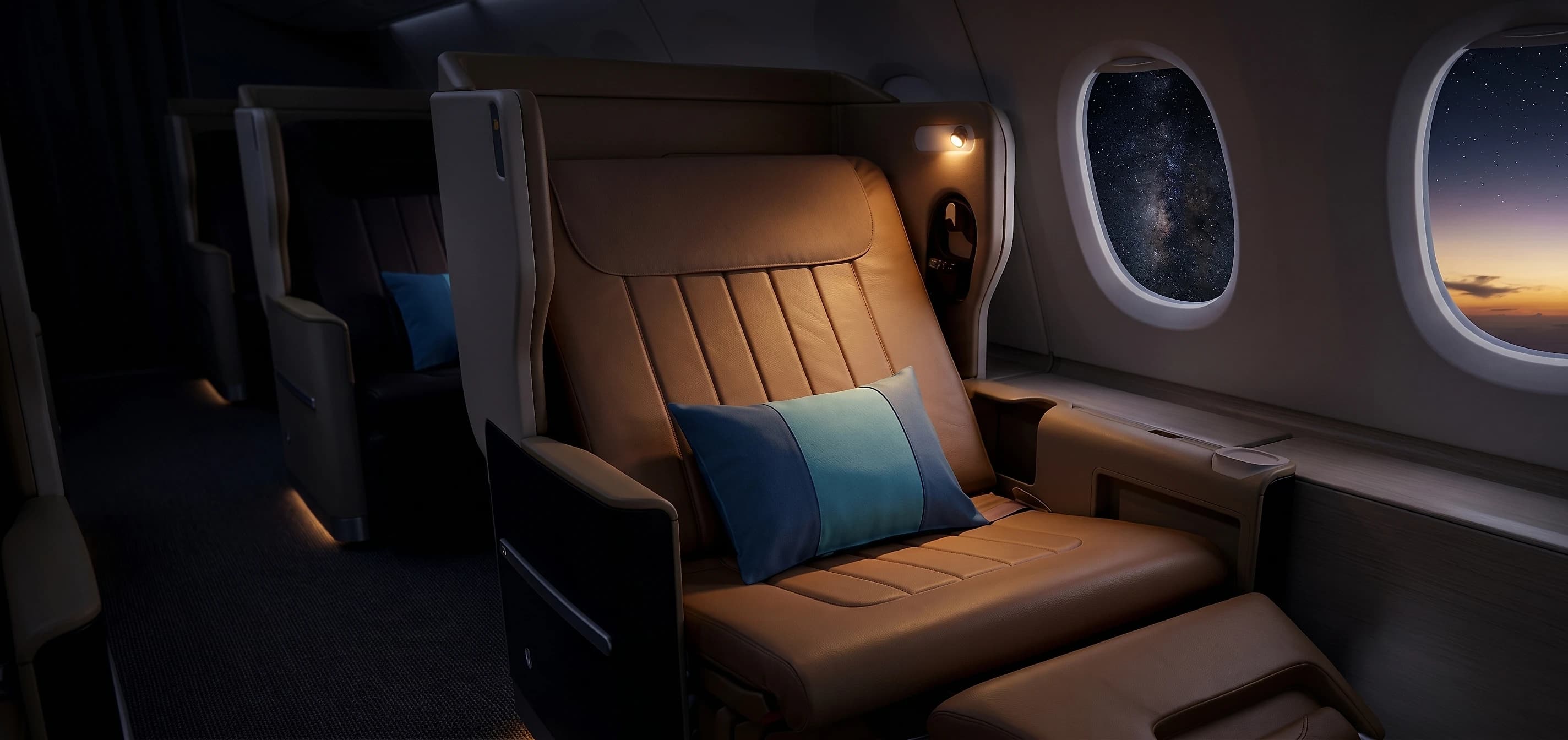 Business class flights from New York to Singapore