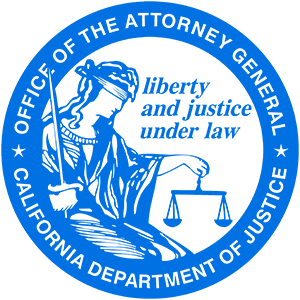 CA Seller of Travel registration seal